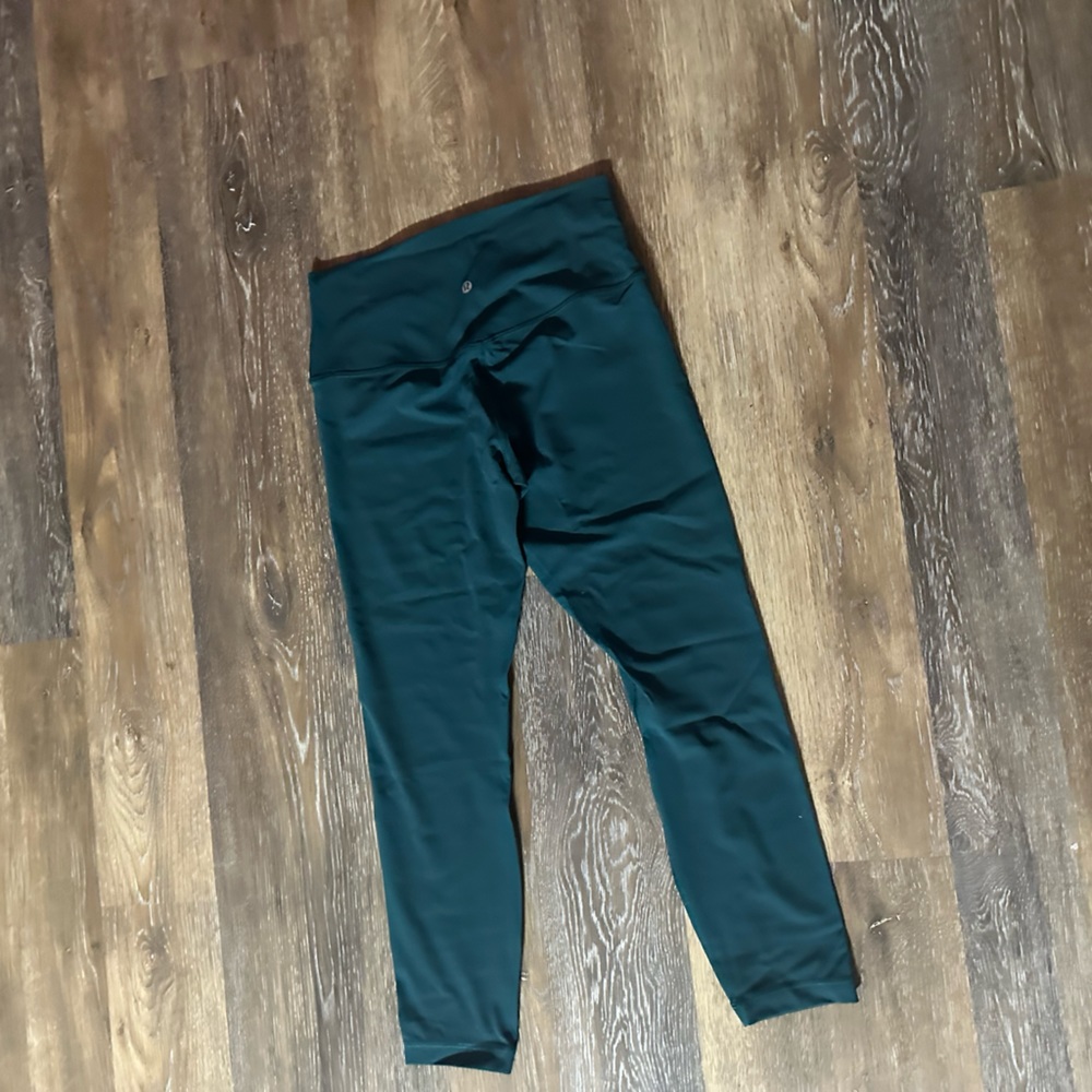 lululemon, size 10, dark green